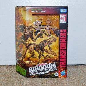 2020 Hasbro Transformers War for Cybertron Deluxe Paleotrex MIB New WFC-K7